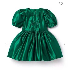 Janie and Jack The Satin Bow Dress